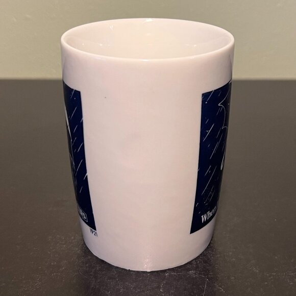 Vtg Morton Salt Girl 1921 Logo Ceramic Mug Cup “When It Rains It Pours” ~ Japan - Picture 6 of 9